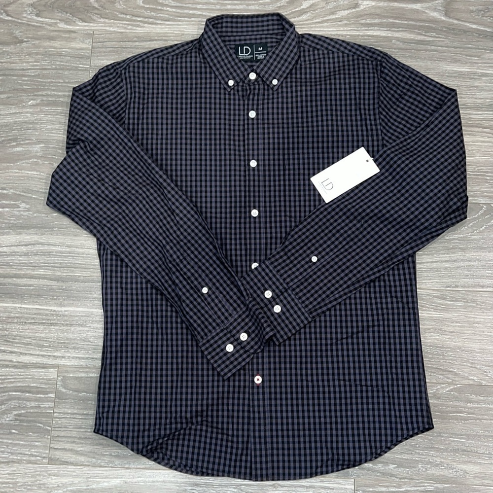 Luke&dutch mens dress shirt. Size M. NWT